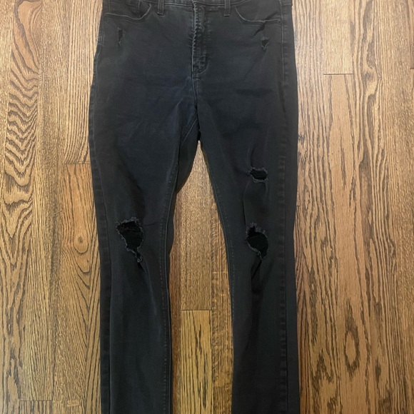 Old Navy Black Skinny Jeans for Women - Picture 1 of 7